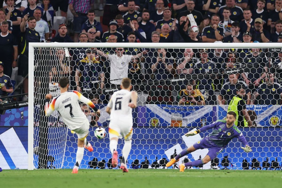 Hosts Germany hammer Scotland 5-1 in Euro 2024 opener