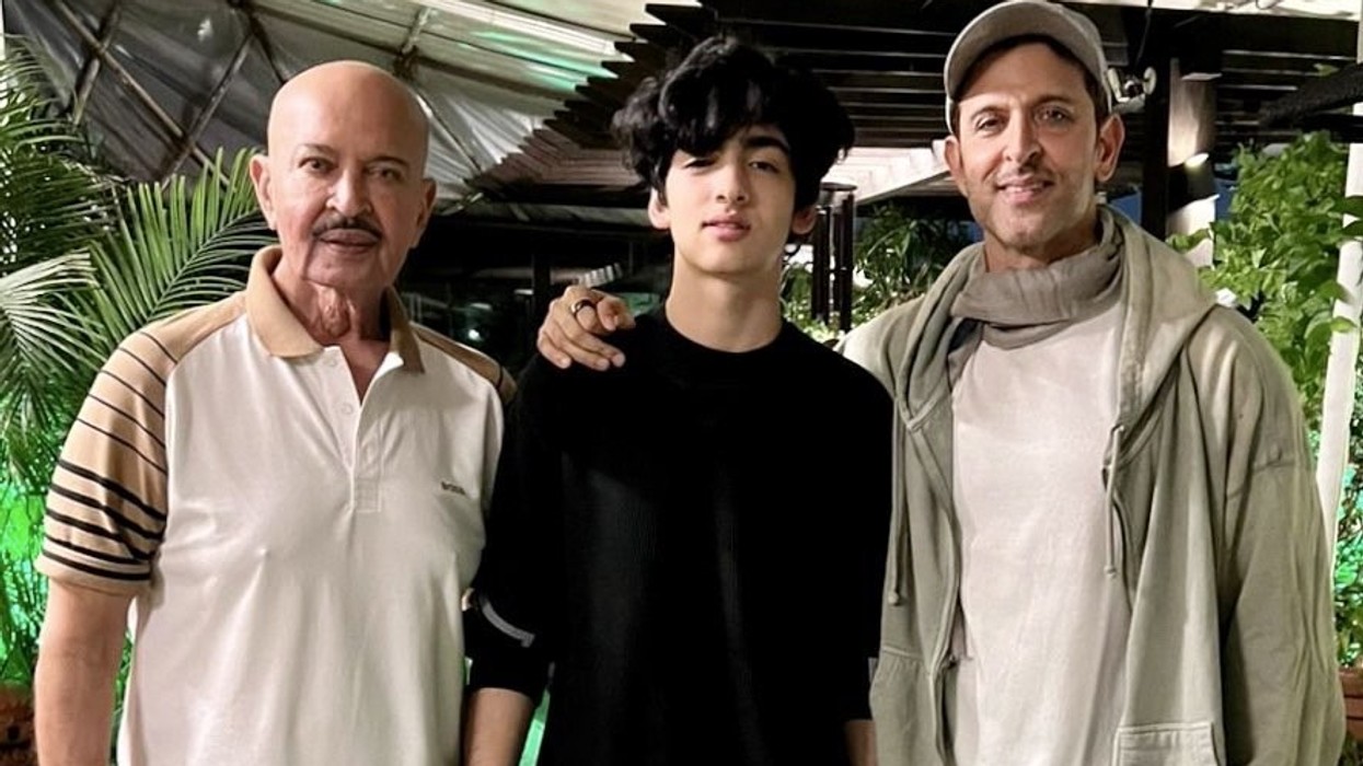 “Nepotism strikes again?” Hrithik Roshan’s son Hrehaan faces questions over music debut
