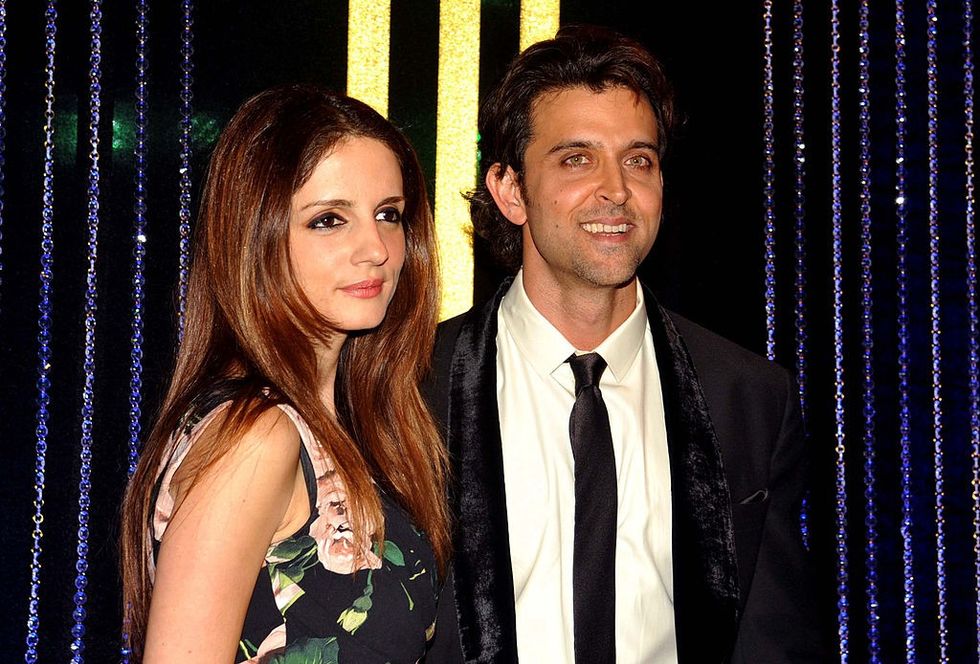 Hrithik Roshan and Sussanne Khan