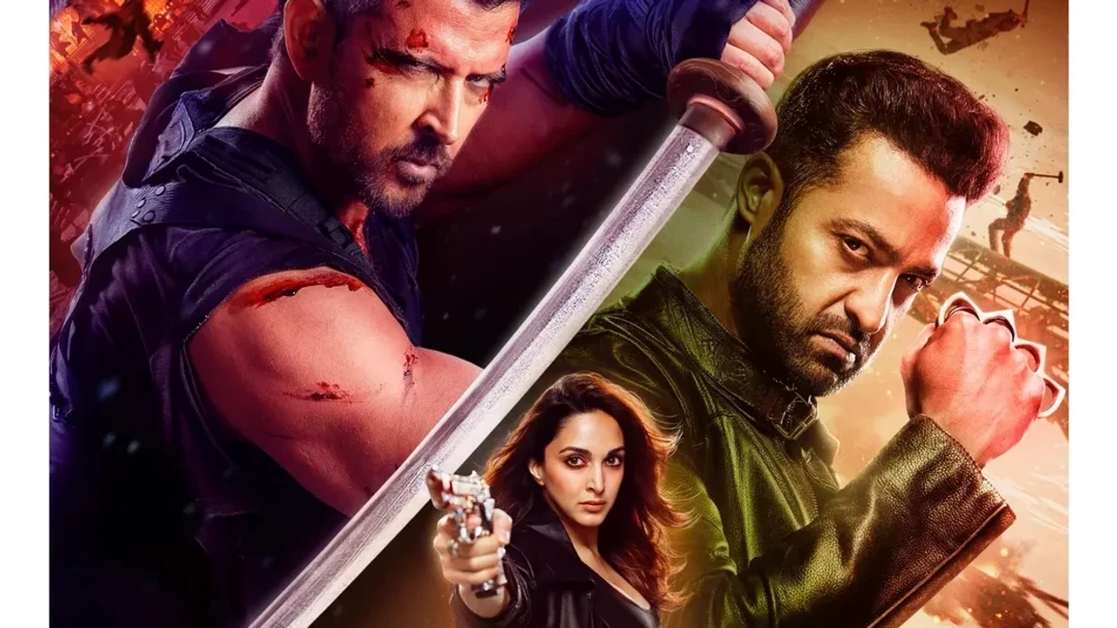 Hrithik Roshan, Jr. NTR, and Kiara Advani ignite the screen in 'War 2' trailer
