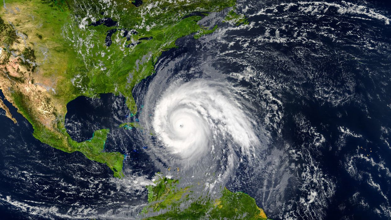 Hurricane Gil Intensifies in Pacific