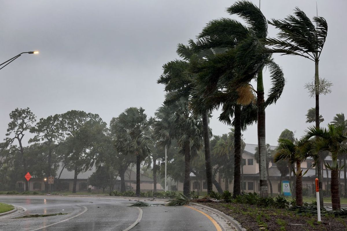 Hurricane Ian hits Florida, US