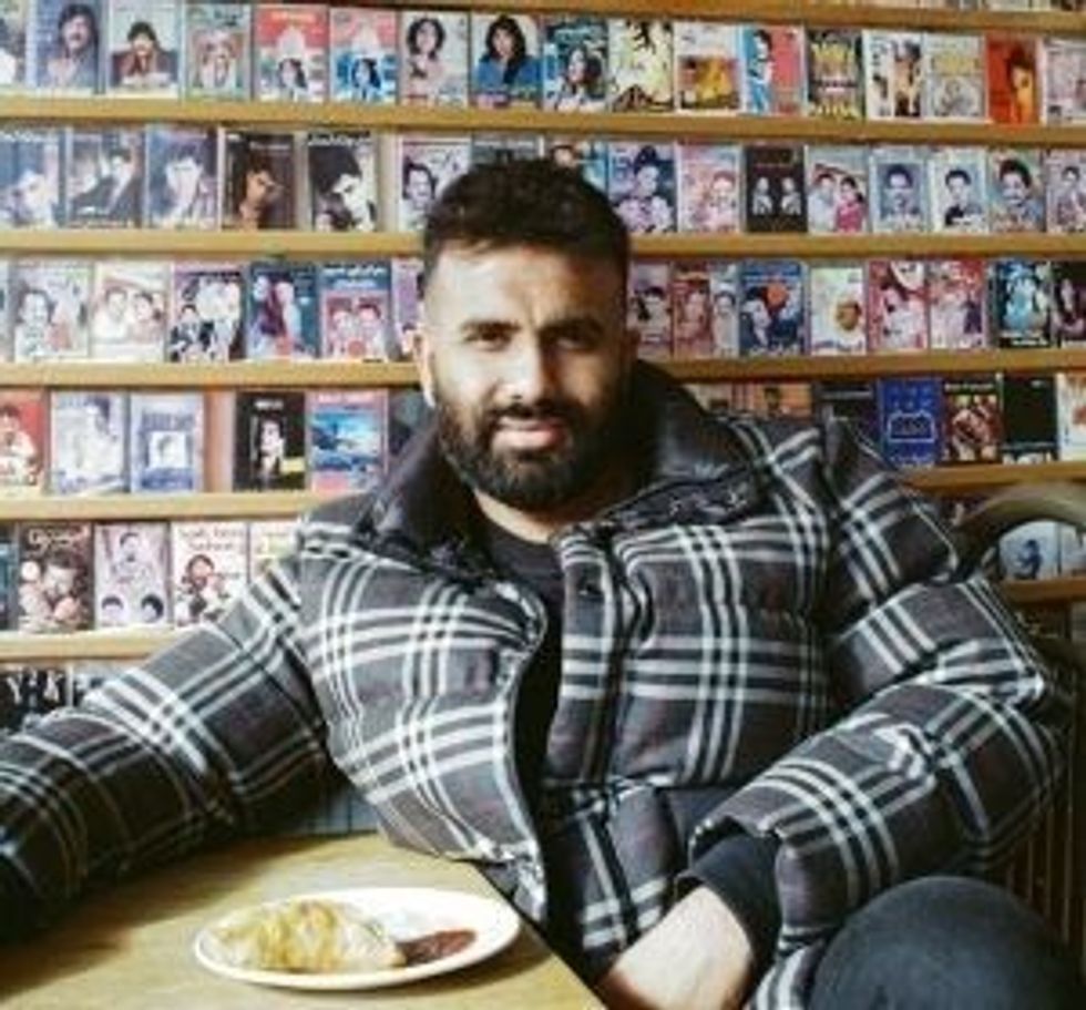 Hussain Manawer credit Freddie Pearson 11 22 40