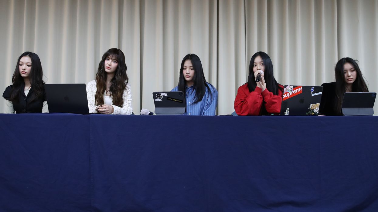 Hybe Gains $644M After Court Upholds NewJeans Contract