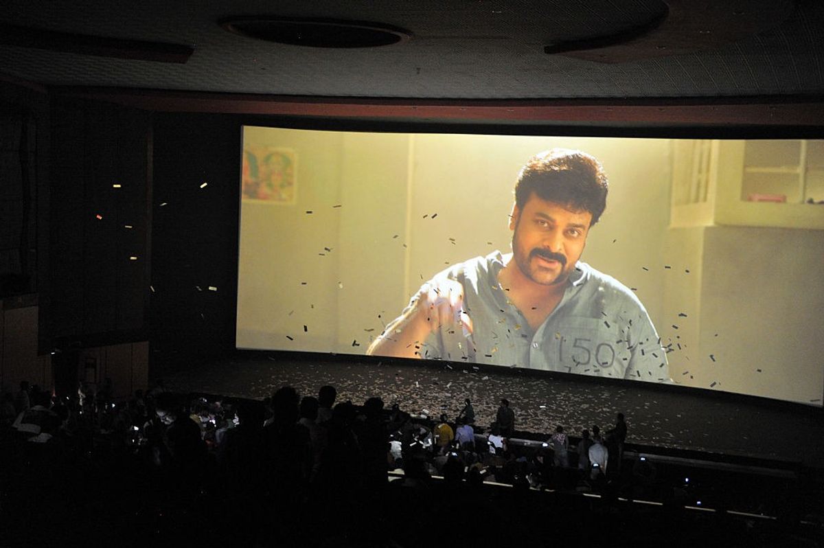 Hyderabad movie theatre
