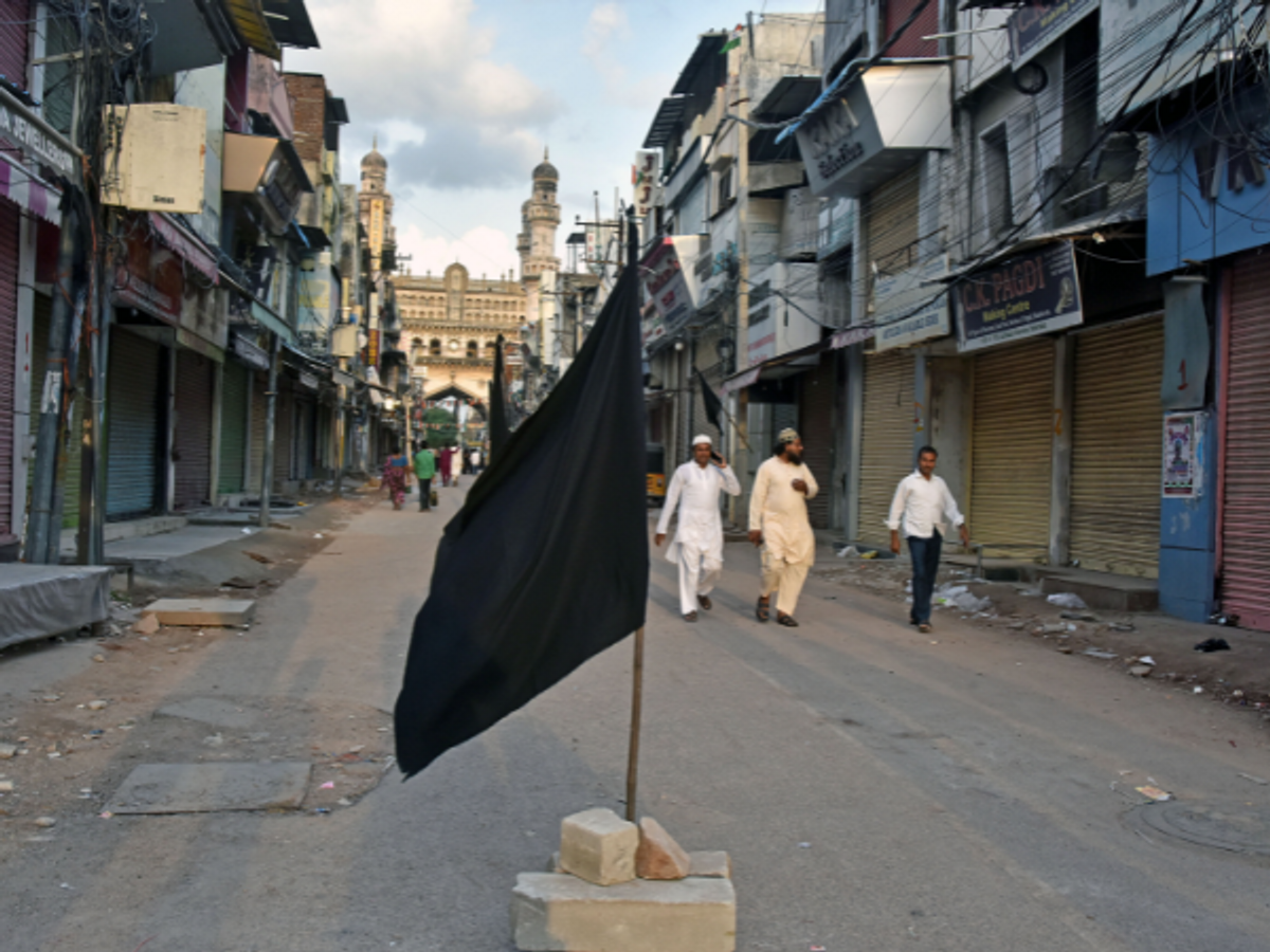 Hyderabad Prophet Muhammad row