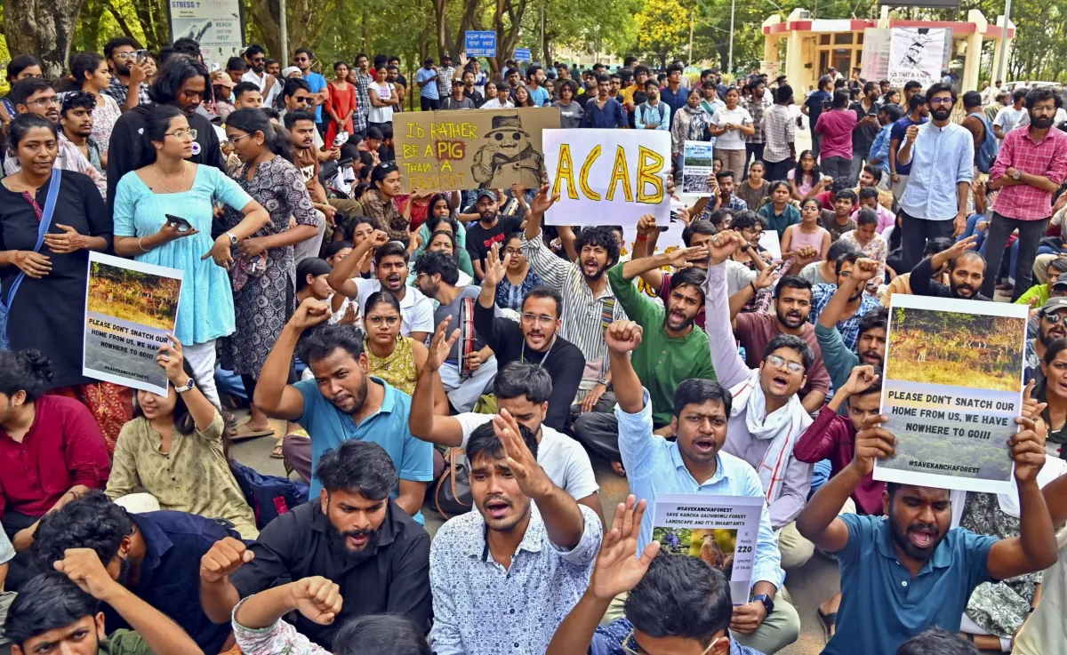 hyderabad-university-protest
