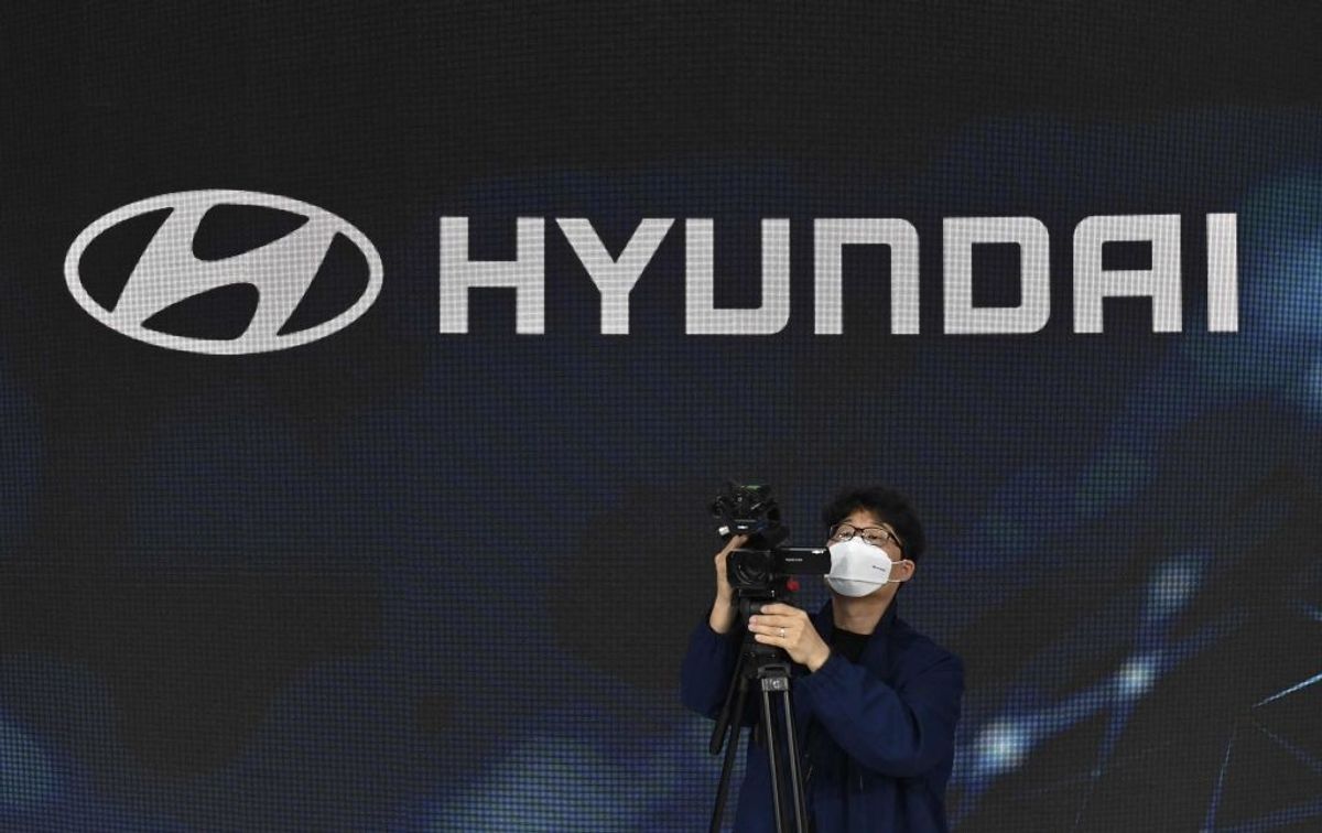 Hyundai Motor logo
