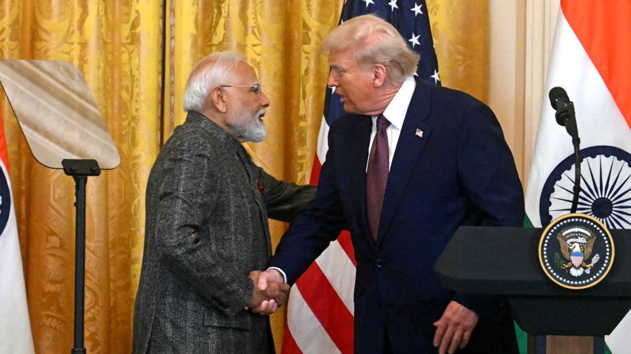 “I don’t want to destroy his political career” Trump on Modi