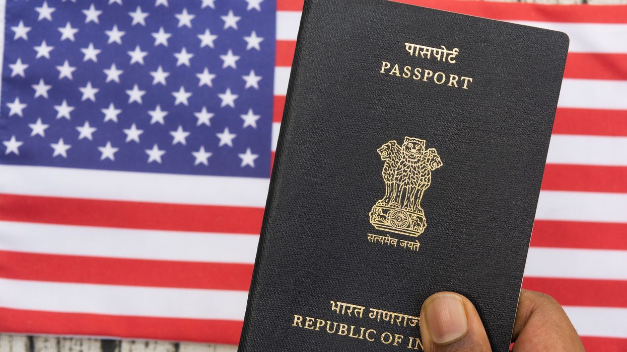 I want my kids to grow up in America not India