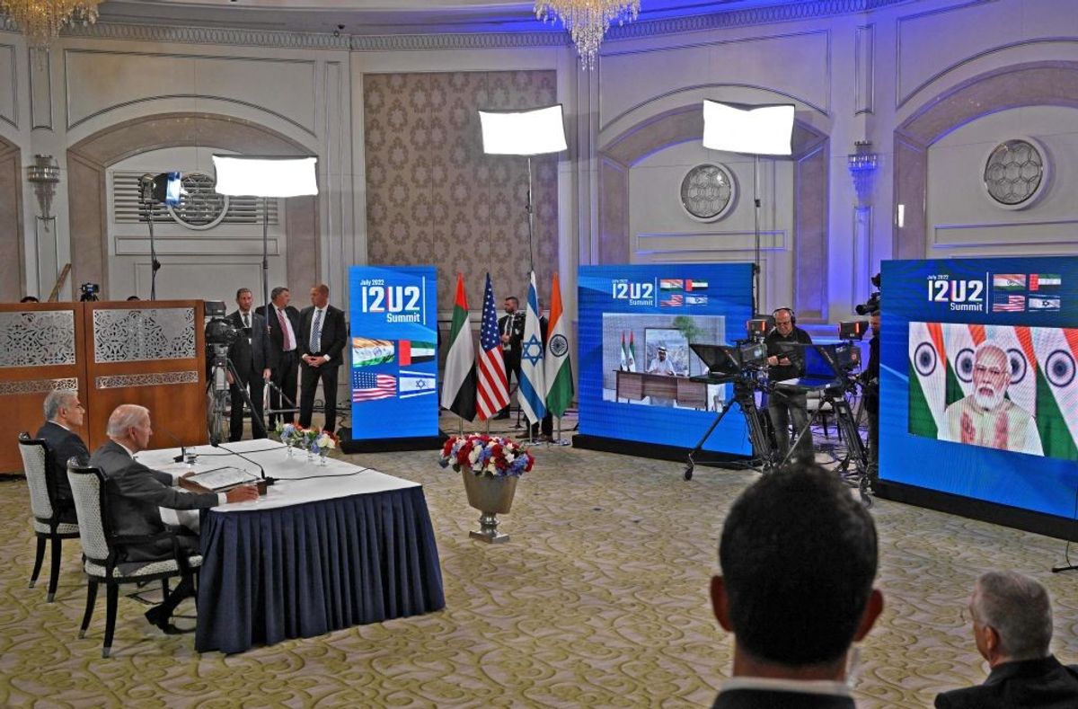 I2U2 virtual summit 2022
