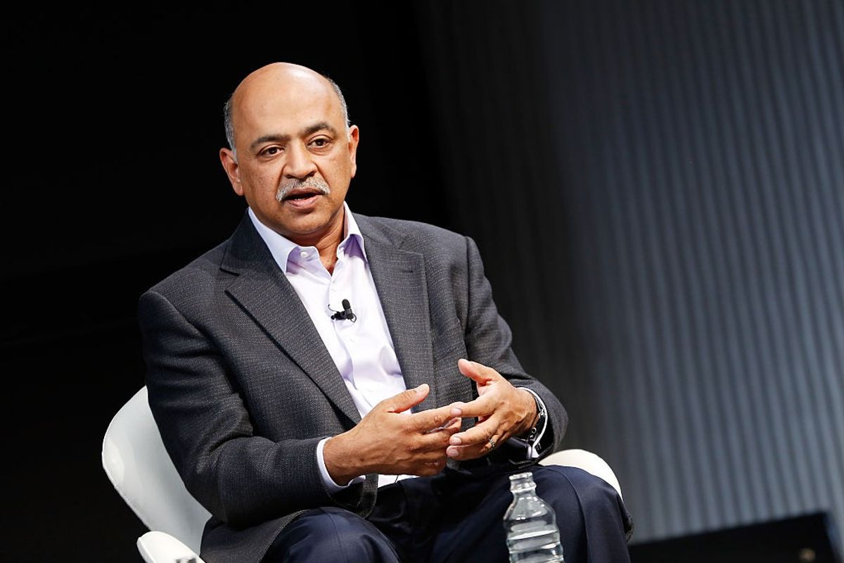 IBM boss doesn't care when his staff do the work