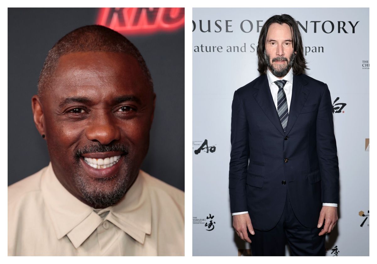‘I’m a big fan of his’: Idris Elba on working with Keanu Reeves in ‘Sonic The Hedgehog’