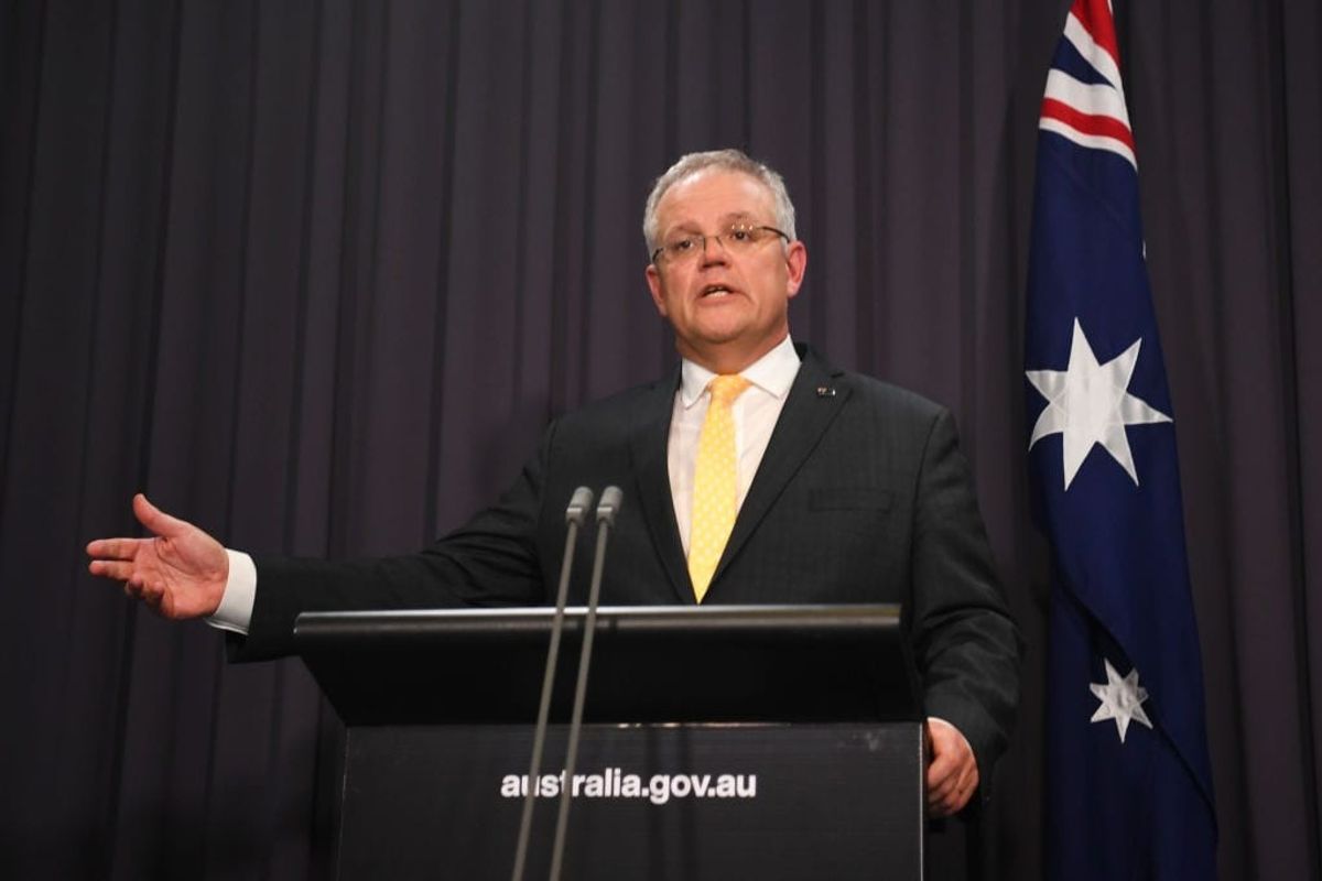 Australian PM Scott Morrison leaves foreign students in the lurch