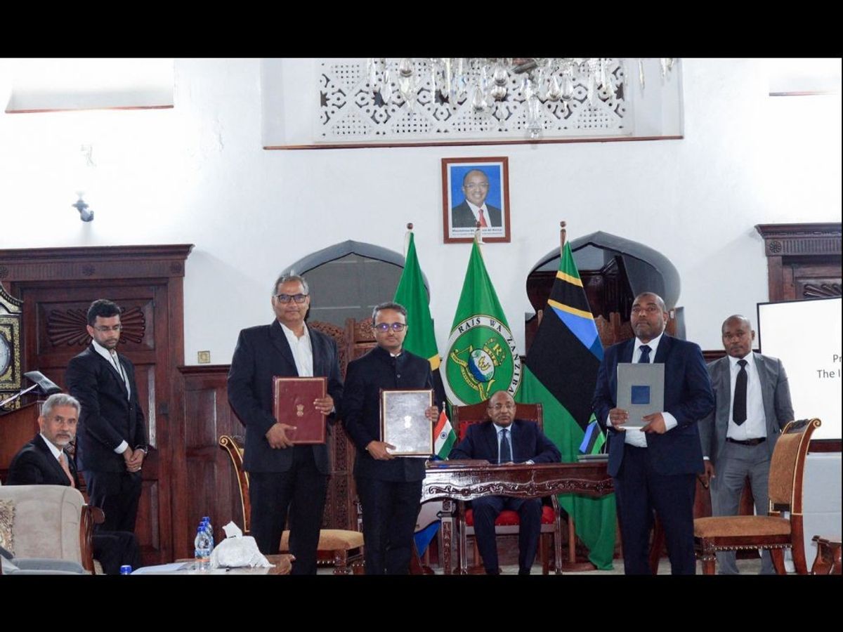 IIT Madras campus to come up in Zanzibar, Tanzania