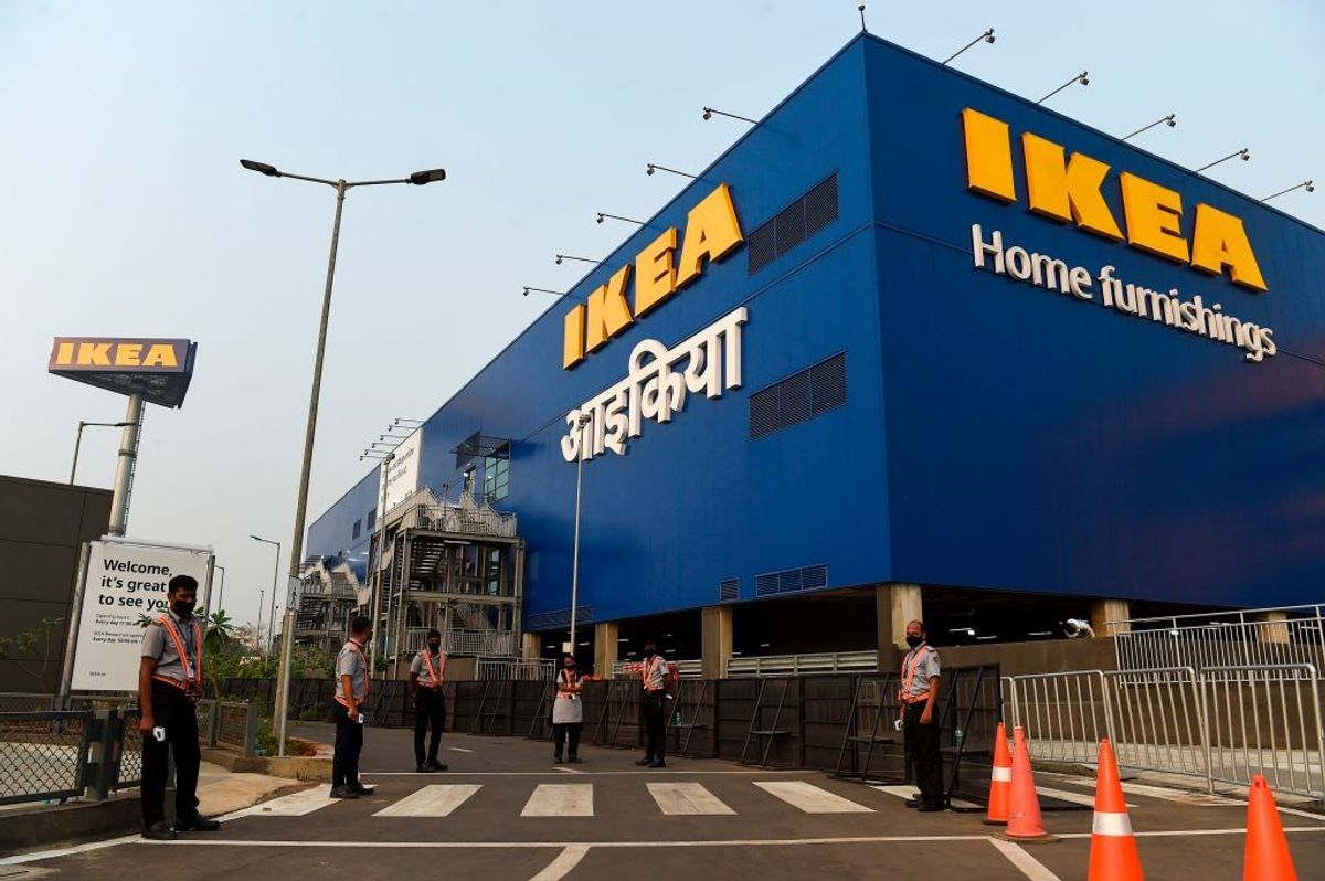 IKEA India store in Mumbai