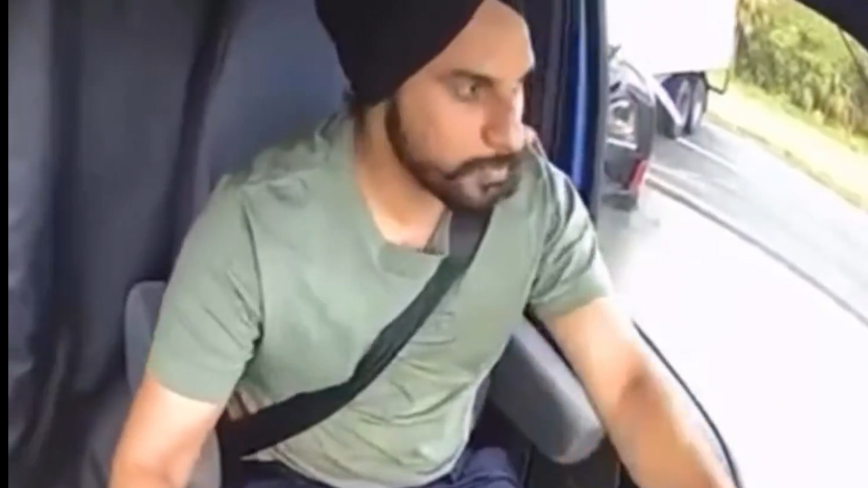 Illegal Truck Driver’s U-Turn Crash