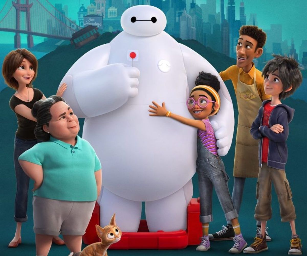 Disney’s Baymax depicting a transgender man buying tampons at a supermarket causes outrage