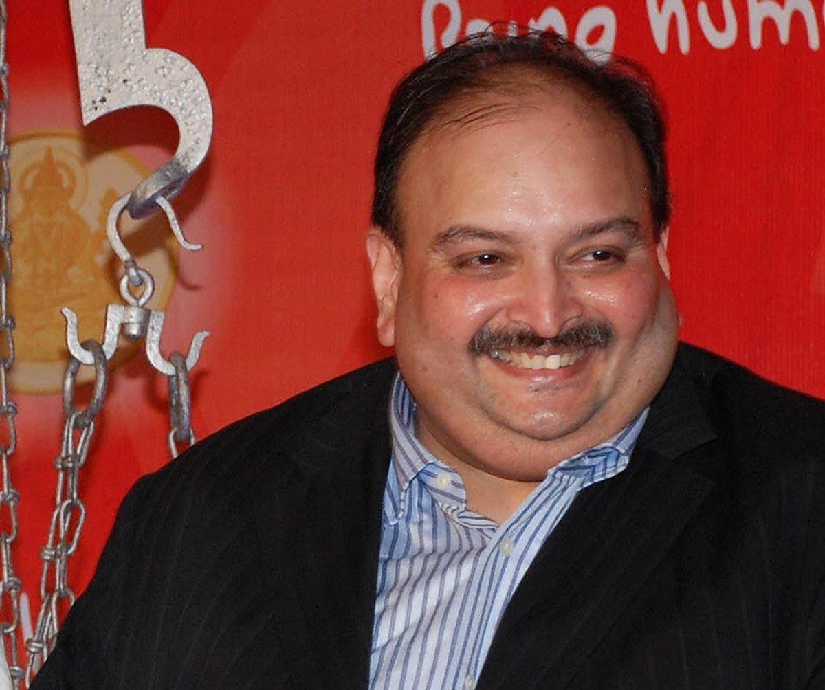Indian diamantaire Choksi pledged ‘fake diamonds to get loan’