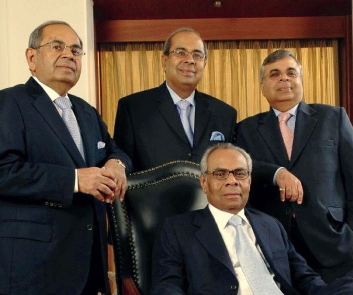 Hinduja brothers mired in legal dispute over letter on division of family assets