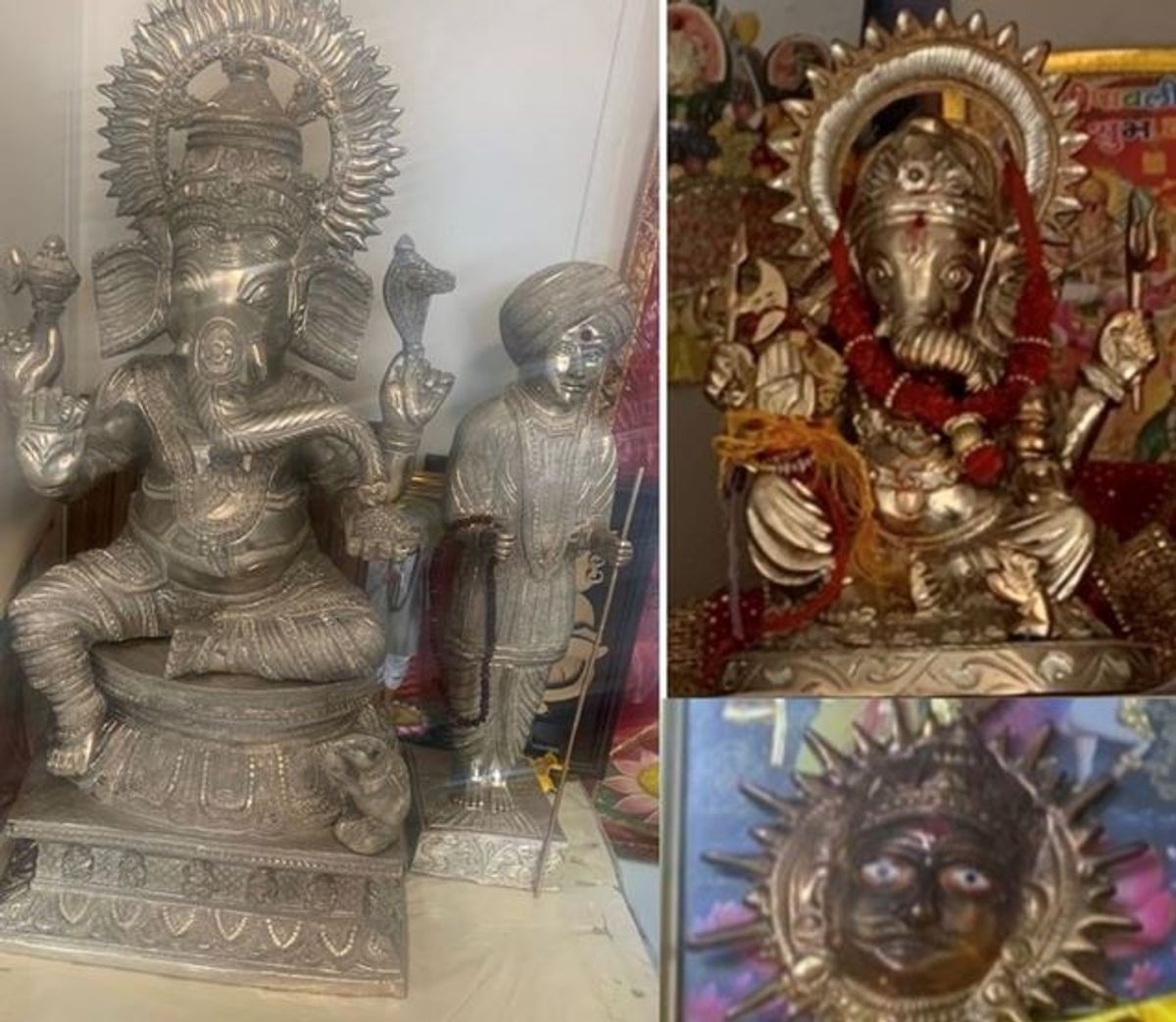 Man arrested for theft after religious ornaments stolen from Leicester business