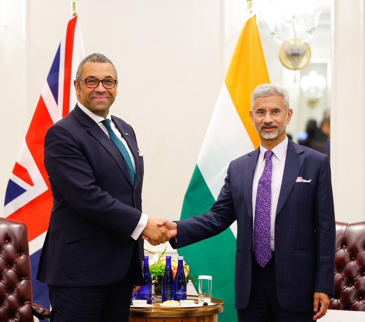 Indian foreign minister speaks to British counterpart over Indians' security in UK