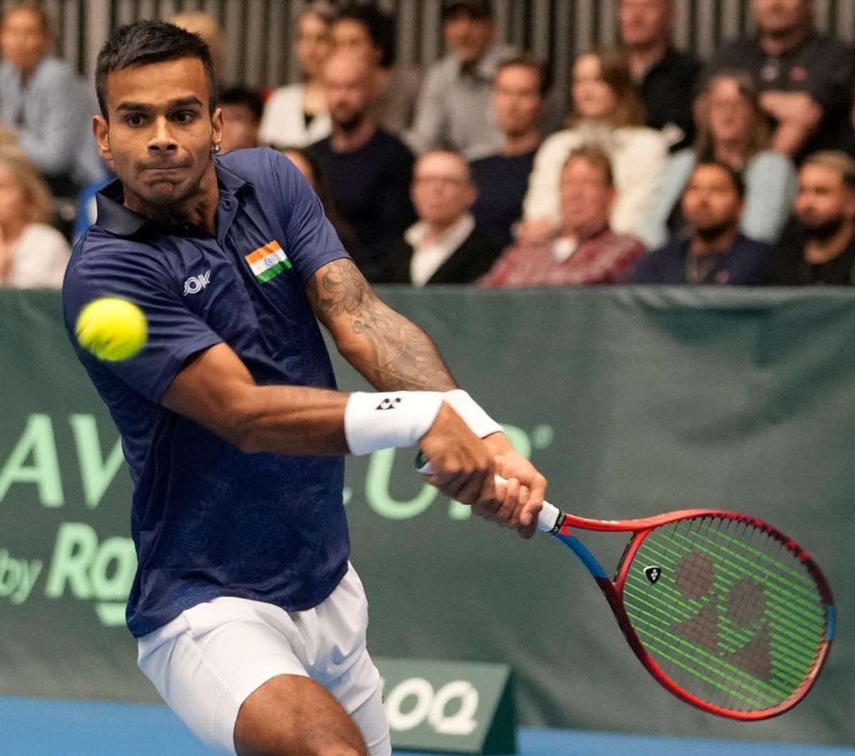 India’s Sumit Nagal wins Tampere Open tennis title