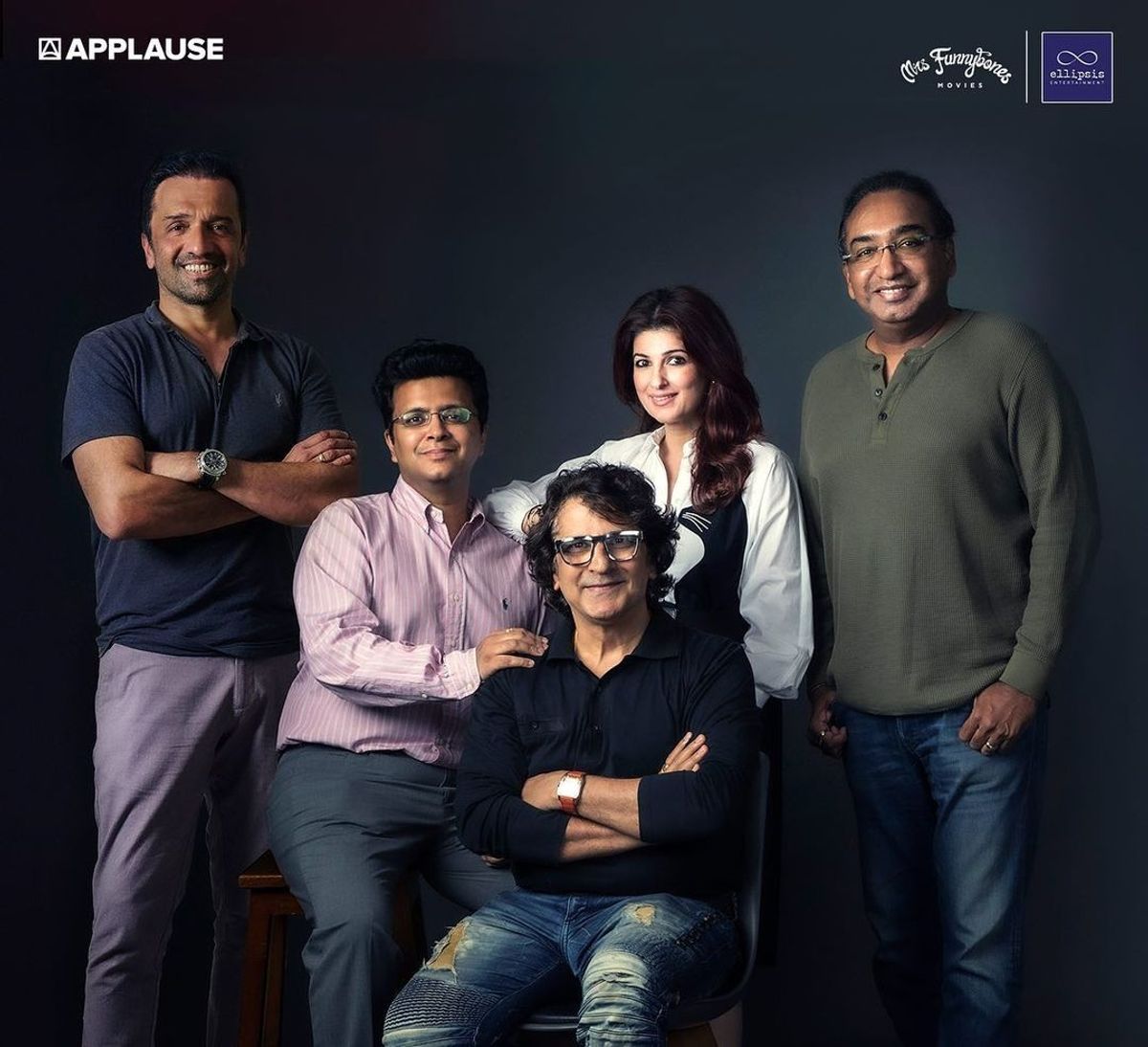 Applause Entertainment, Ellipsis Entertainment & Mrs. Funnybones Movies join forces for a new project