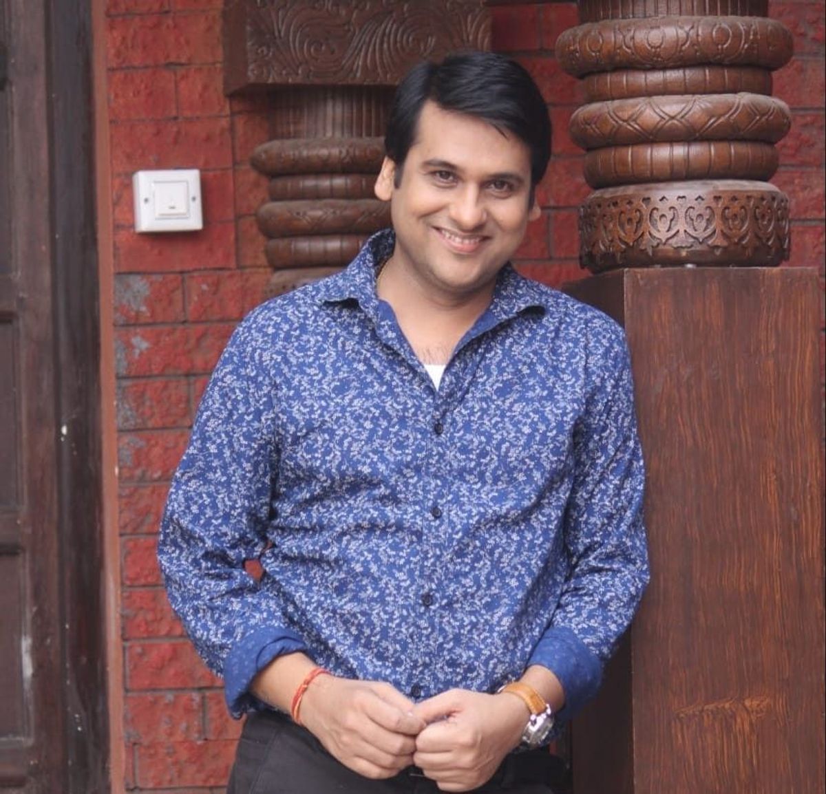 Rahul Singh- Good luck drama charm