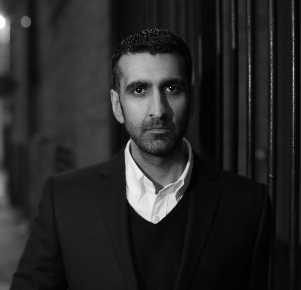 AA Dhand: ‘Asian crime fiction is no laughing matter’