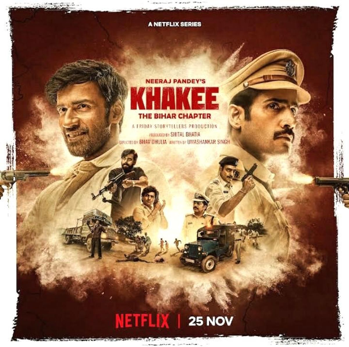 Neeraj Pandey signs creative deal with Netflix, announces second season of ‘Khakee’