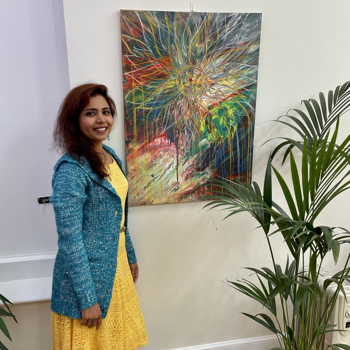 Sangeeta Weatherley: Passion to help people find an inner Picasso