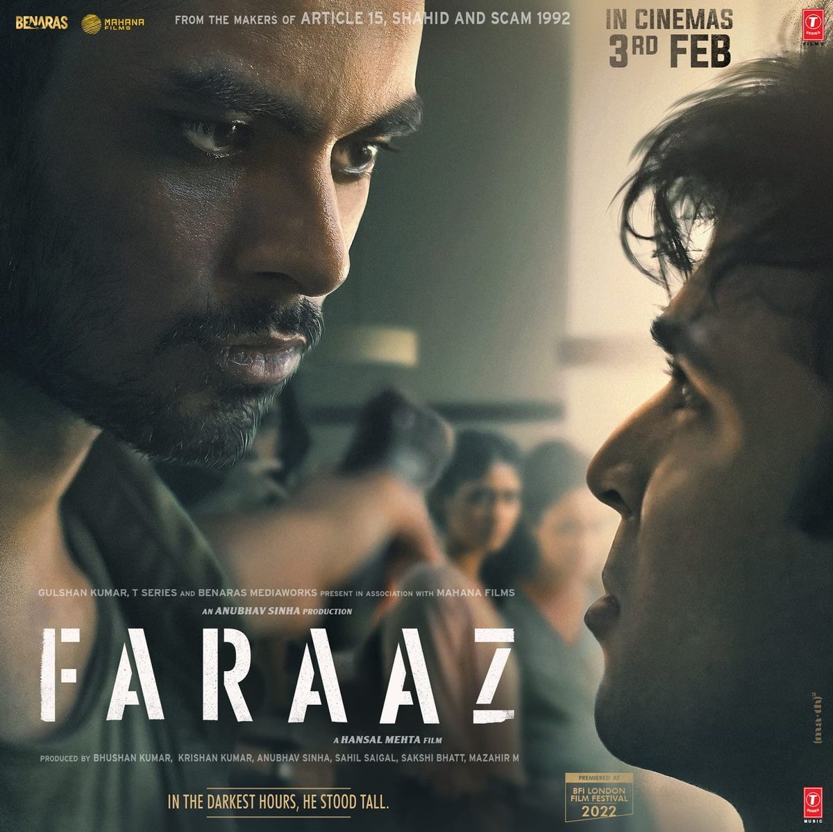 A story of ‘hope, courage, and standing up against bigotry,’ the trailer of Hansal Mehta’s Faraaz out