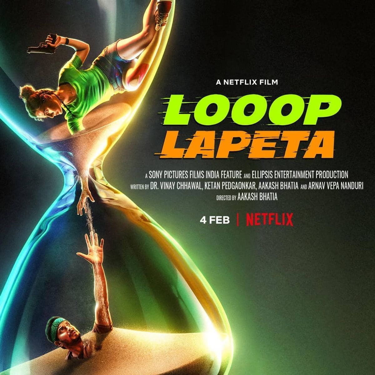 Taapsee Pannu, Tahir Raj Bhasin’s Looop Lapeta's Netflix debut on February 4