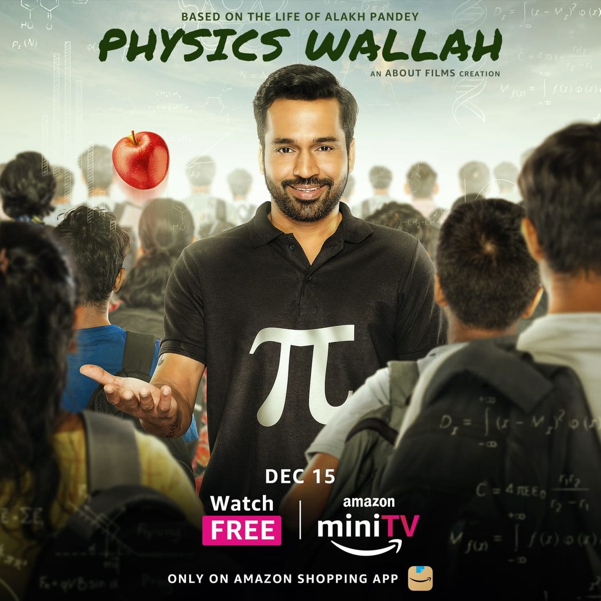 Amazon miniTV unveils the trailer of Physics Wallah, inspired by the life of Ed-tech unicorn founder Alakh Pandey