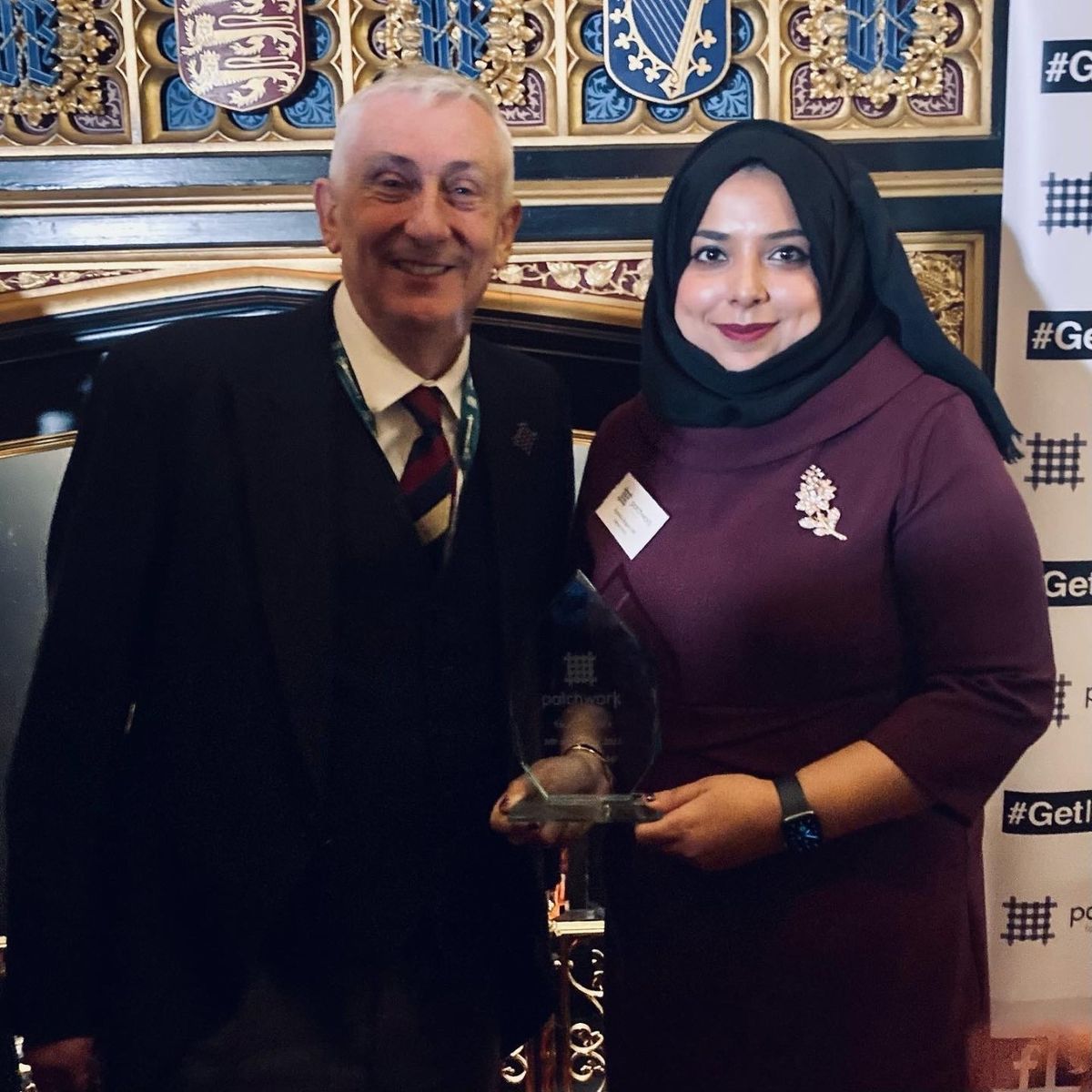 Apsana Begum MP wins Young People’s MP of the year award