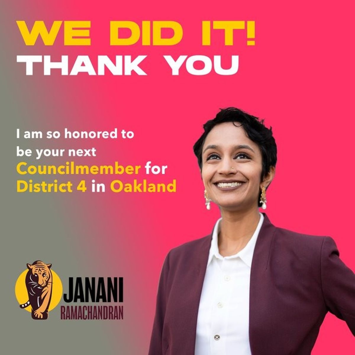 Indian-American attorney becomes first LGBTQ woman of colour to take oath as US City Council member