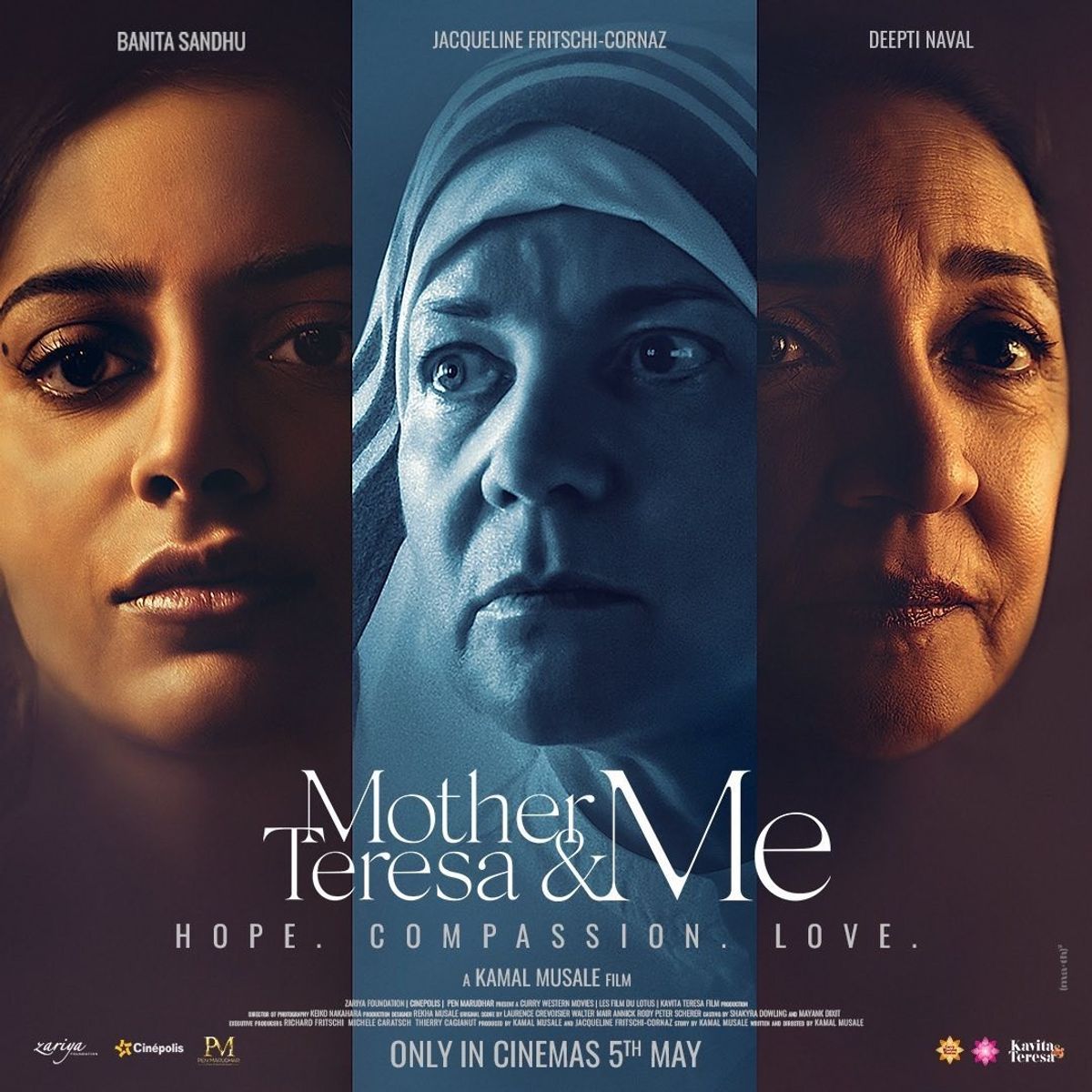 Mother Teresa & Me: Deepti Naval shares poster of new film with Banita Sandhu