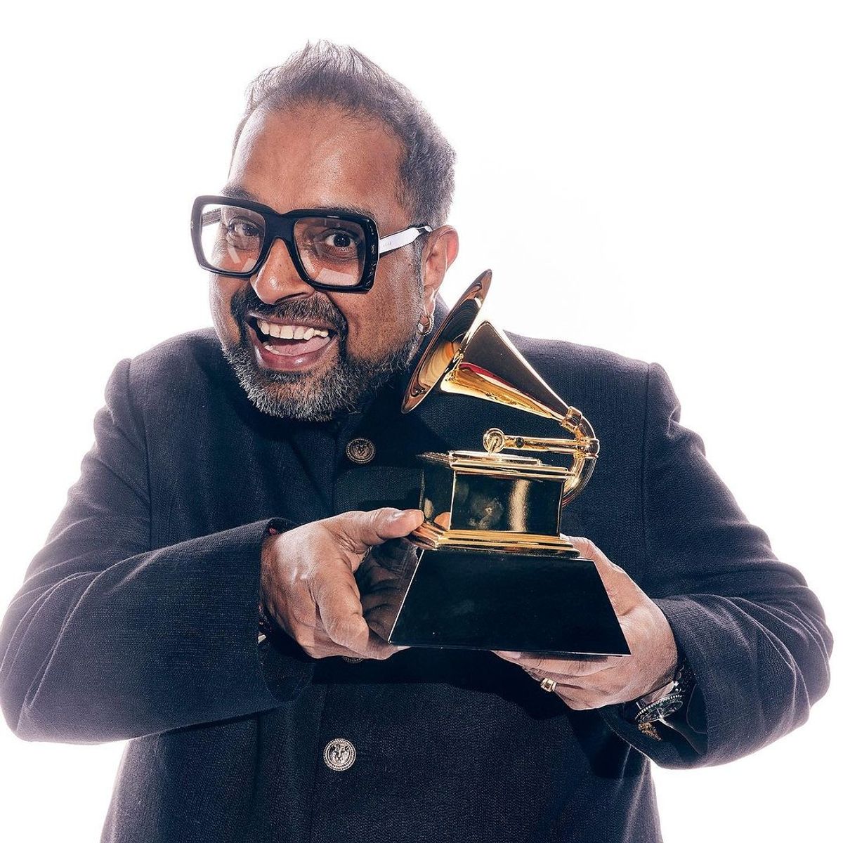 We did it: Shankar Mahadevan on Grammy win