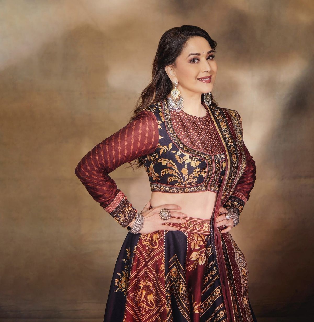 Mad for movie icon Madhuri