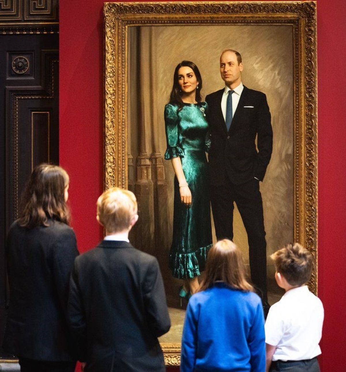 Prince William and Kate’s first official joint portrait released: The duo says they are ‘delighted’
