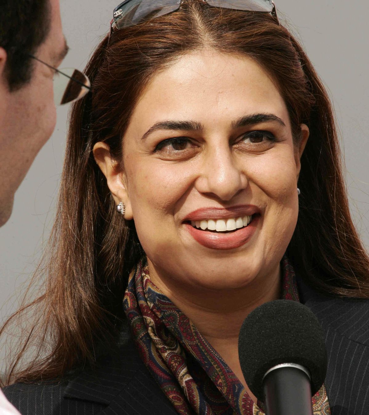 Namira Salim becomes first Pakistani to travel to space