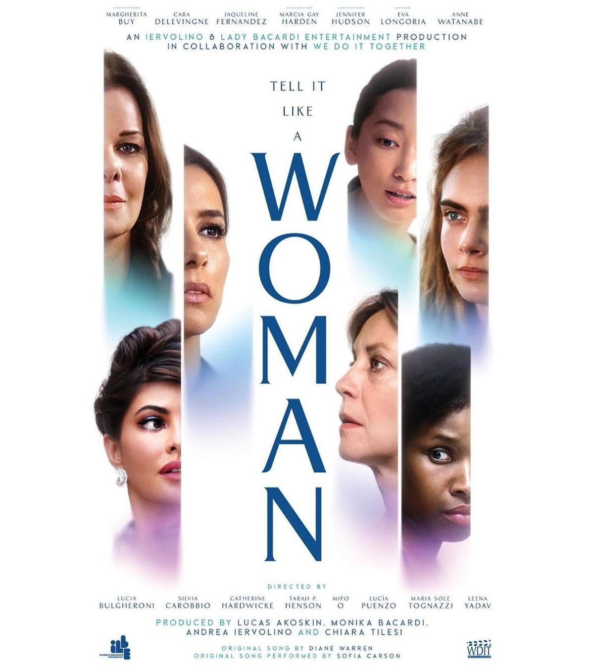 Tell It Like A Woman: Jacqueline Fernandez drops first poster of her Hollywood film; set to feature alongside six international actresses