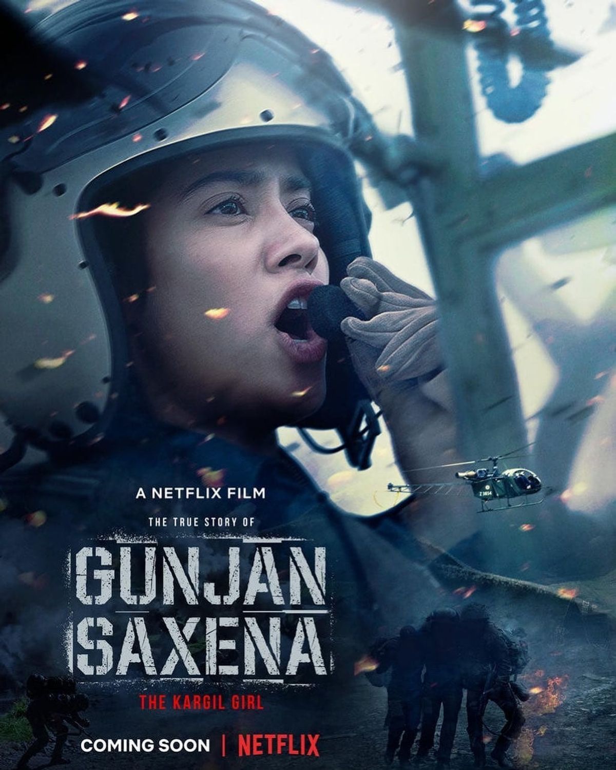 Gunjan Saxena: The Kargil Girl confirmed for premiere on Netflix