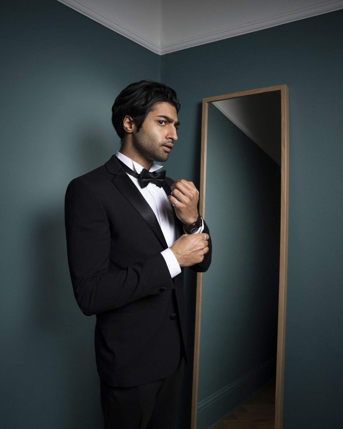 Nikhil Parmar: I see a lot of myself in my Invisible character, and vice versa