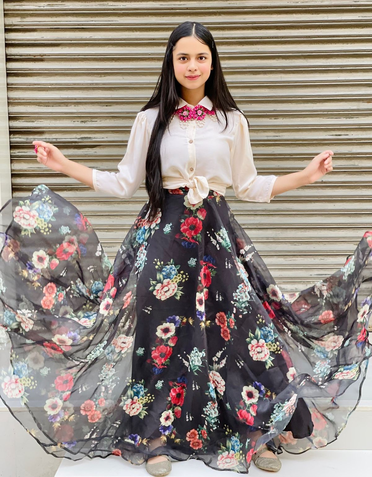 “Right now, I’m more focused on the character than the platform,” Nitanshi Goel