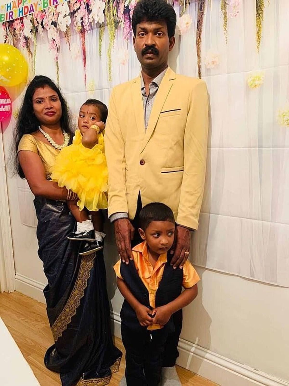 Gory killing of toddler and three-year-old shocks East London