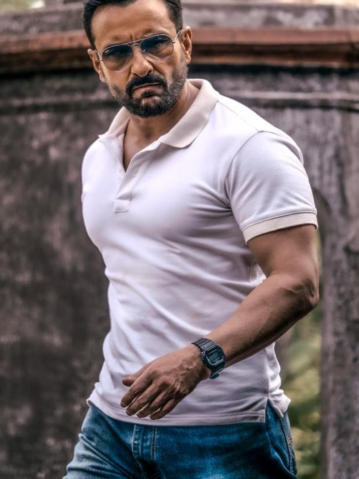 Makers unveil Saif Ali Khan’s first look from Vikram Vedha