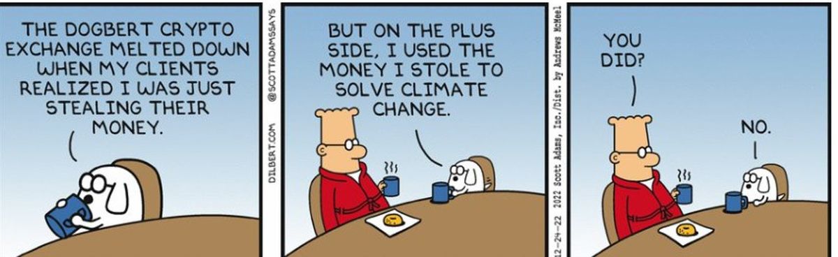 US newspapers drop Dilbert comic strip over creator’s racist comments
