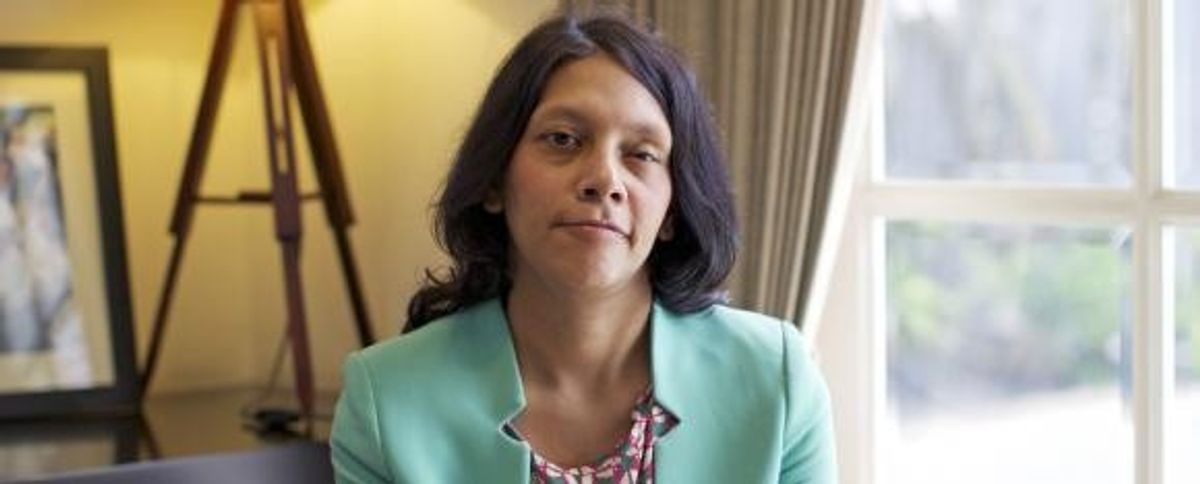 Dr Halima Begum criticises UK's denial of institutional racism